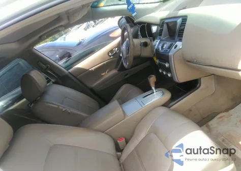 2012 Nissan Murano Sl from USA, damaged, VIN JN8AZ1MUXCW103848